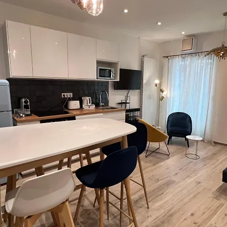 Apartamento The Palm - Comfort And Air Conditioning In The 9th